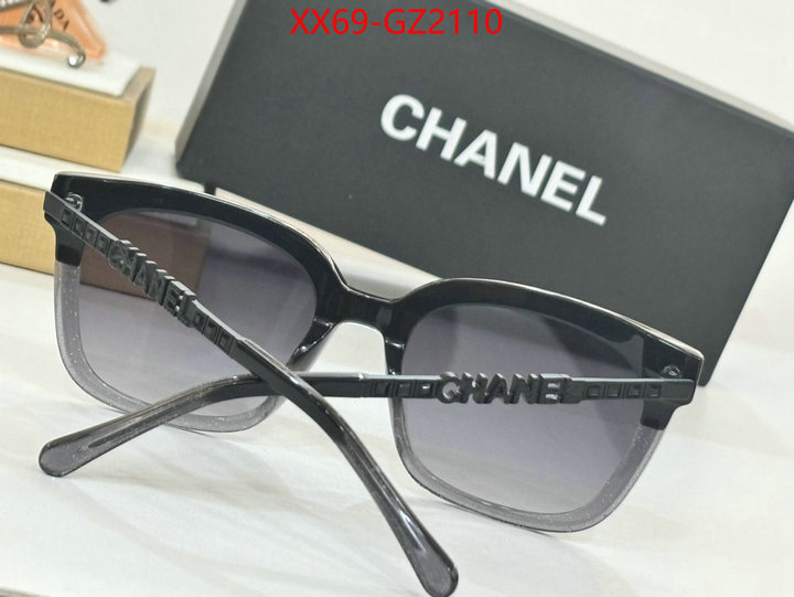 Glasses-Chanel shop designer replica ID: GZ2110 $: 69USD