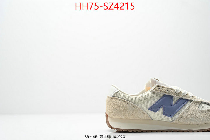 Men Shoes-New Balance where can you buy replica ID: SZ4215 $: 75USD