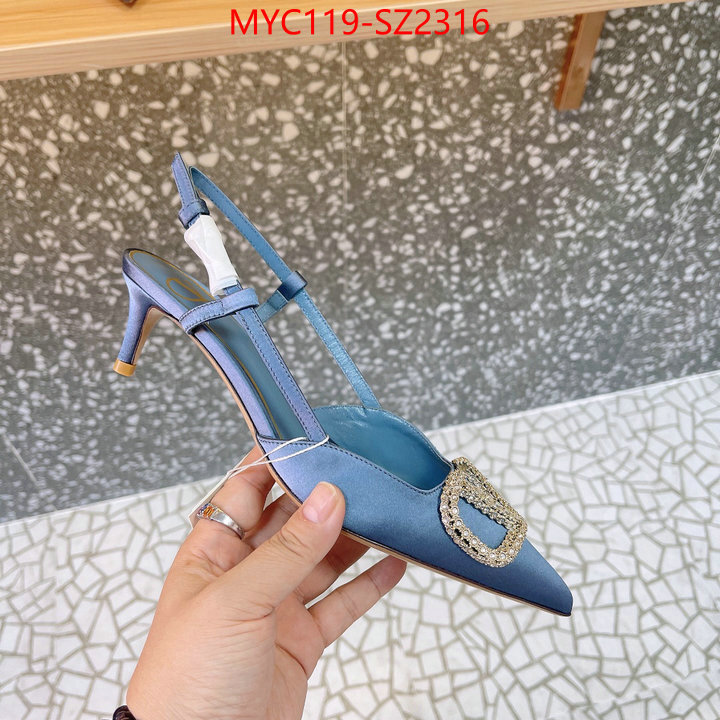 Women Shoes-Valentino best wholesale replica ID: SZ2316 $: 119USD