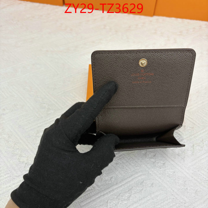 LV Bags(4A)-Wallet replcia cheap from china ID: TZ3629 $: 29USD,