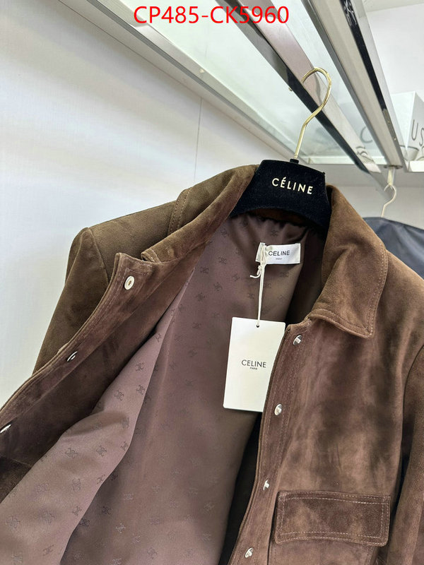 Clothing-Celine designer replica ID: CK5960 $: 485USD