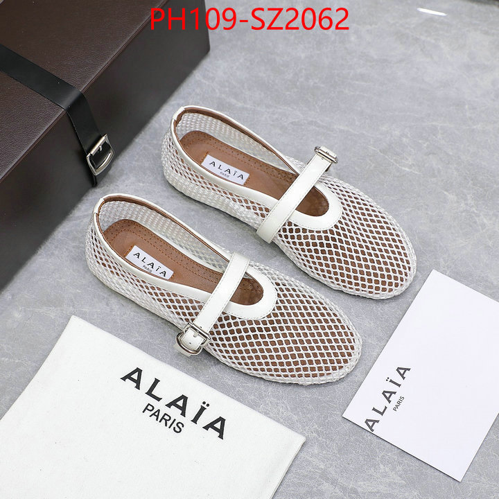 Women Shoes-ALAIA shop now ID: SZ2062 $: 109USD