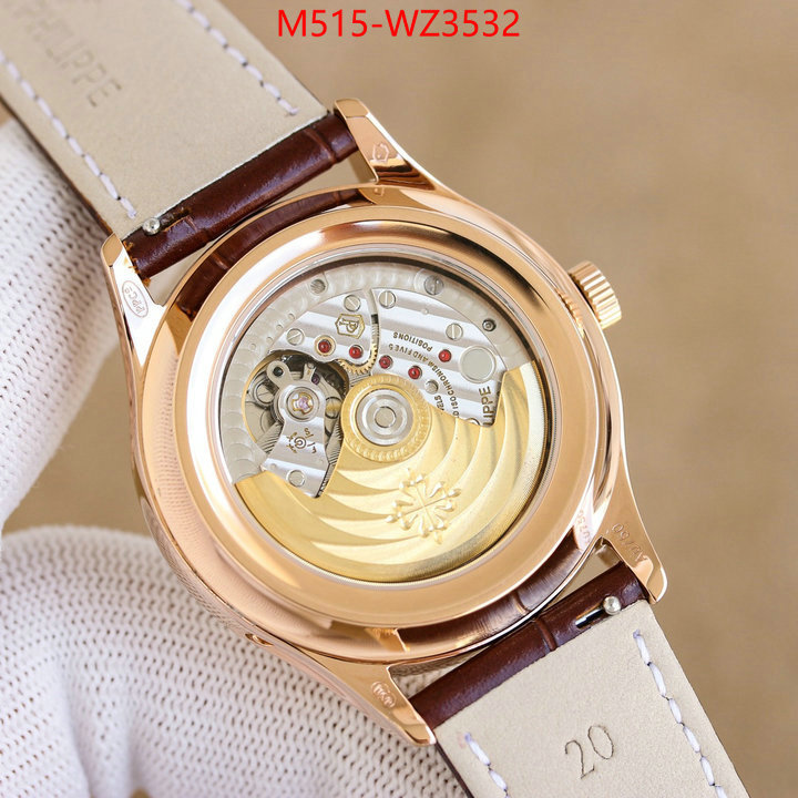 Watch(TOP)-Patek Philippe good ID: WZ3532 $: 515USD