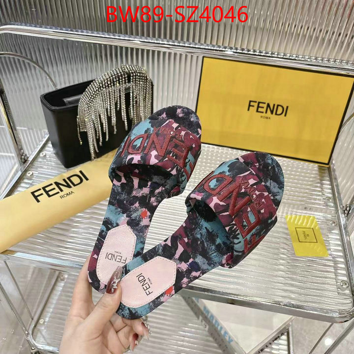 Women Shoes-Fendi replica wholesale ID: SZ4046 $: 89USD