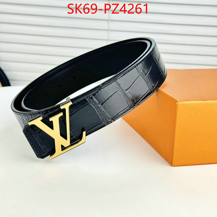 Belts-LV luxury 7 star replica ID: PZ4261 $: 69USD