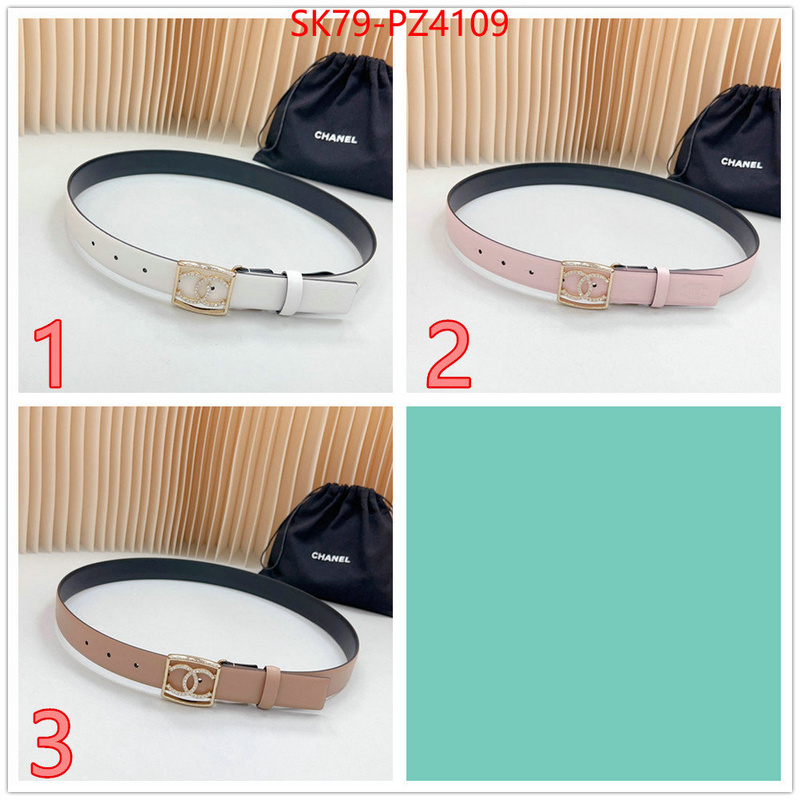 Belts-Chanel counter quality ID: PZ4109 $: 79USD