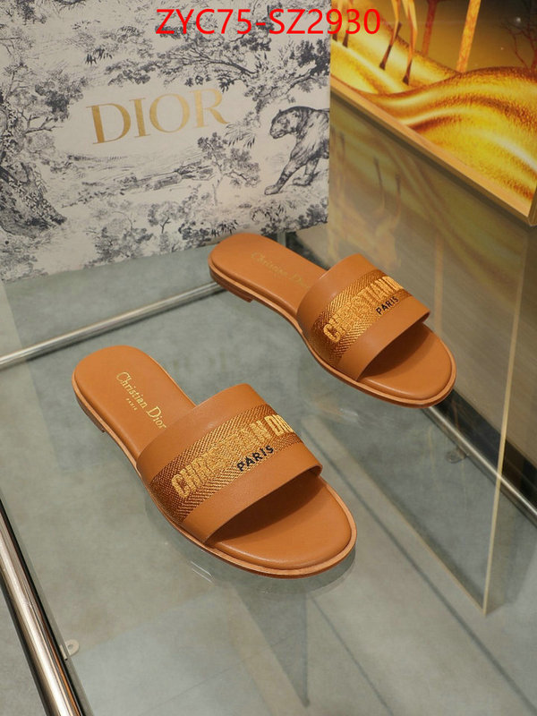 Women Shoes-Dior shop the best high authentic quality replica ID: SZ2930 $: 75USD