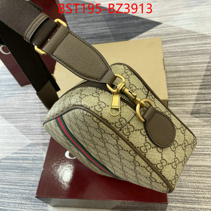 Gucci Bags(TOP)-Crossbody- buy replica ID: BZ3913 $: 195USD,