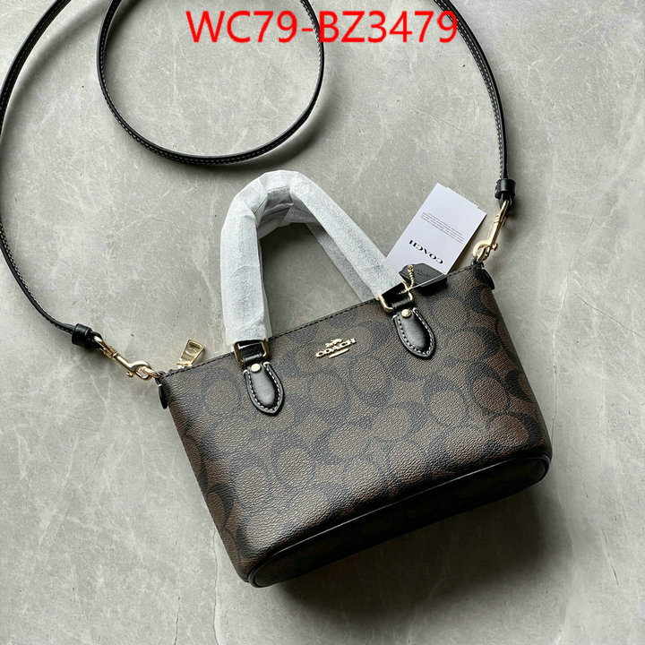 Coach Bags(4A)-Crossbody- how quality ID: BZ3479 $: 79USD,