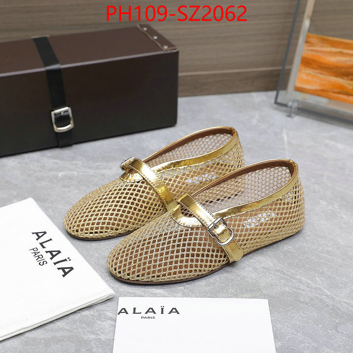 Women Shoes-ALAIA shop now ID: SZ2062 $: 109USD
