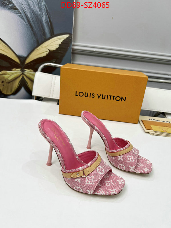 Women Shoes-LV 7 star collection ID: SZ4065 $: 89USD