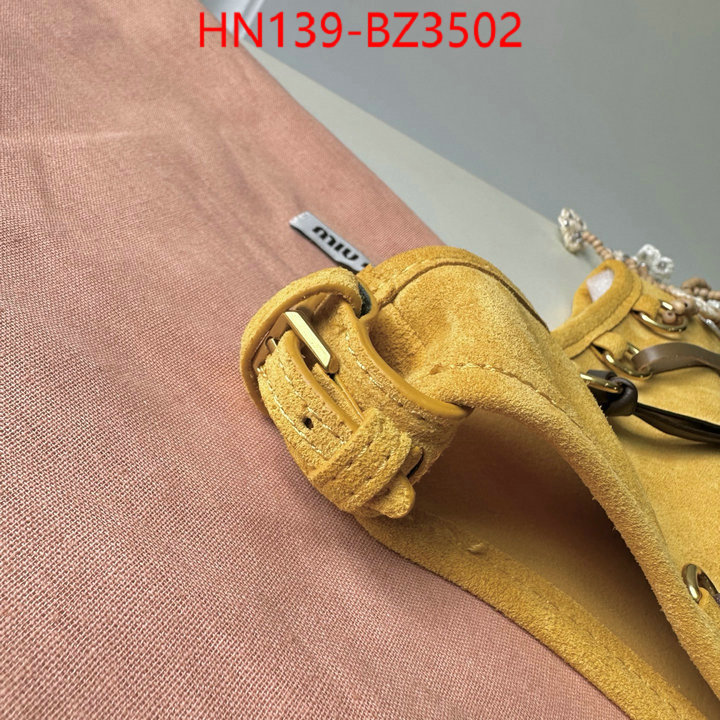 Miu Miu Bags(4A)-Handbag- 1:1 replica ID: BZ3502 $: 139USD,