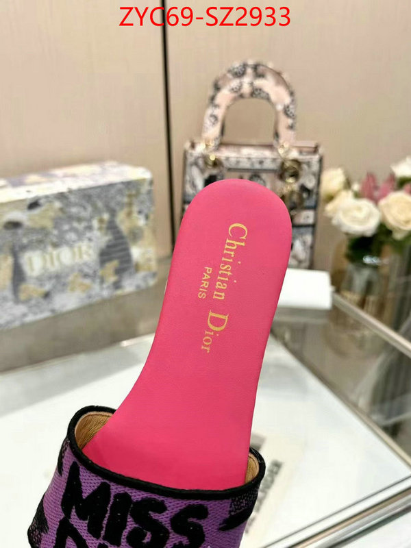 Women Shoes-Dior where to buy the best replica ID: SZ2933 $: 69USD