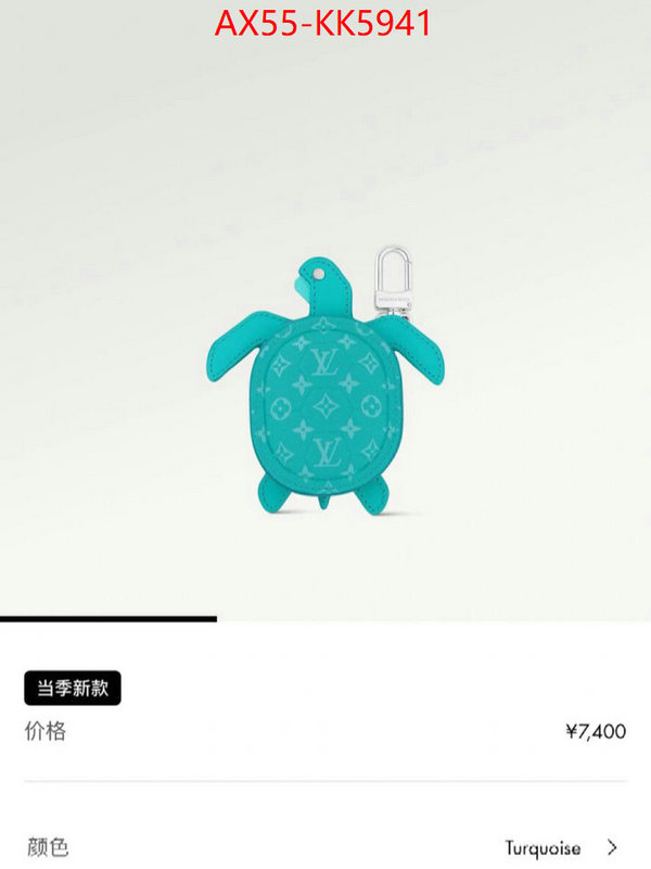 Key pendant-LV best quality replica ID: KK5941 $: 55USD