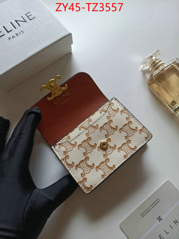 CELINE Bags(4A)-Wallet wholesale 2024 replica ID: TZ3557 $: 45USD,