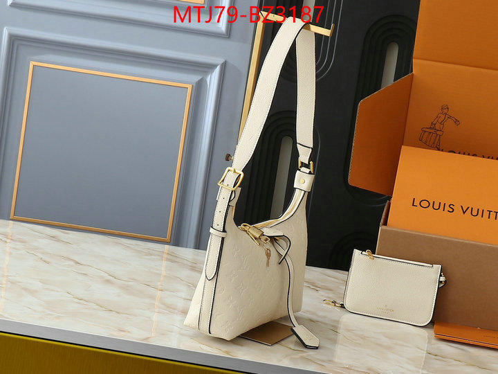 LV Bags(4A)-Handbag Collection- buy top high quality replica ID: BZ3187 $: 79USD,