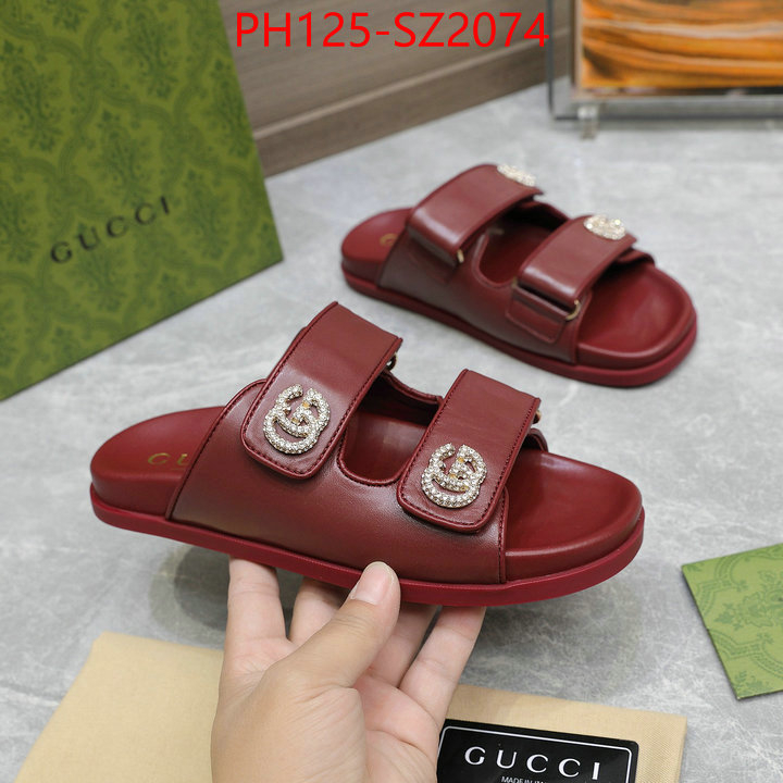 Women Shoes-Gucci how to buy replica shop ID: SZ2074 $: 125USD