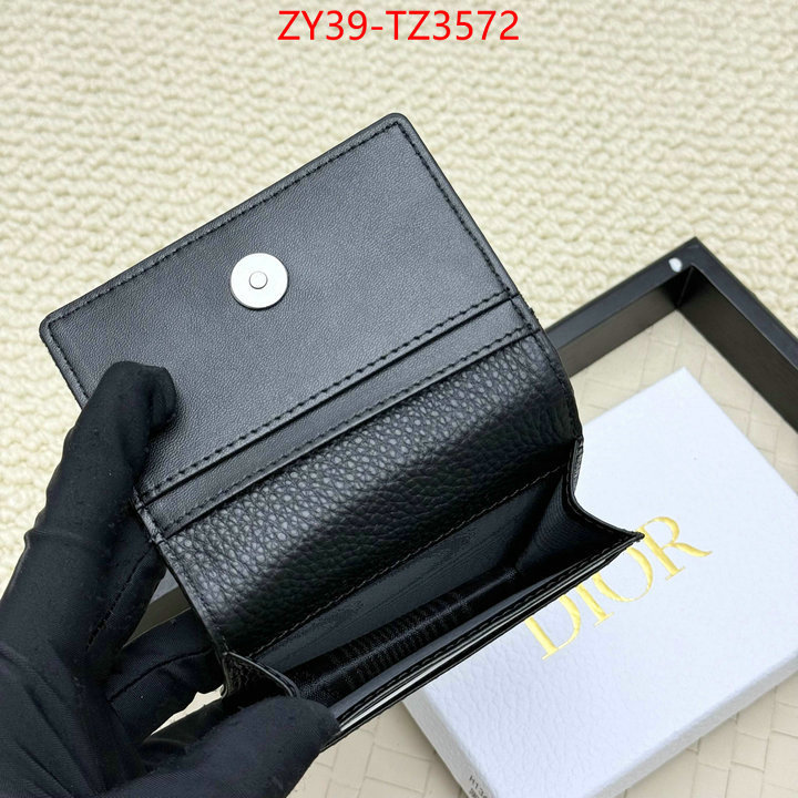 Dior Bags(4A)-Wallet- replica sale online ID: TZ3572 $: 39USD,