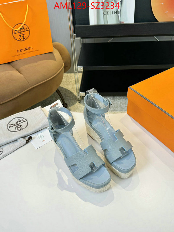 Women Shoes-Hermes website to buy replica ID: SZ3234 $: 129USD