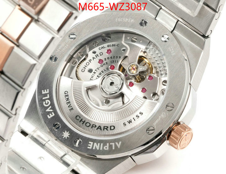 Watch(TOP)-Chopard first top ID: WZ3087 $: 665USD-shoes yupoo Watch(TOP)-Chopard first top ID: WZ3087 $: 665USD