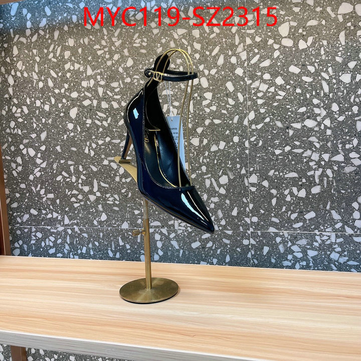 Women Shoes-Valentino designer 1:1 replica ID: SZ2315 $: 119USD