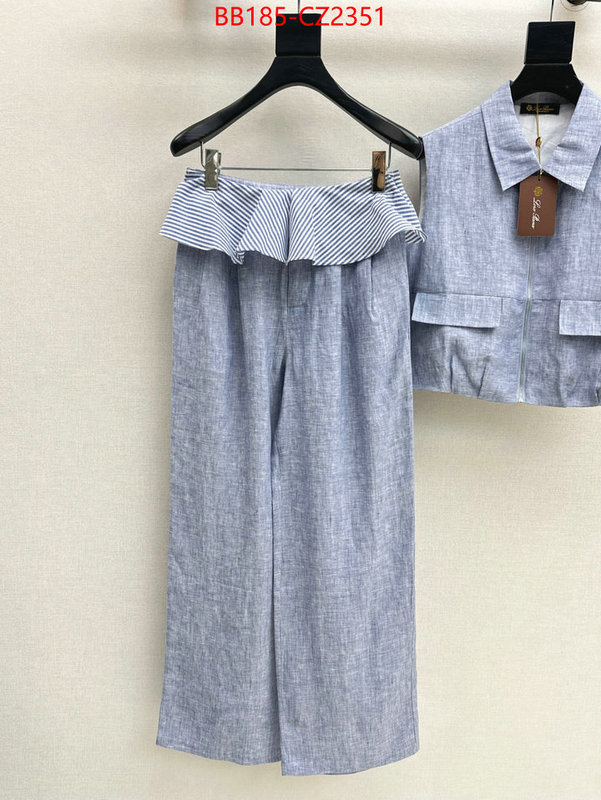 Clothing-Loro Piana best replica ID: CZ2351 $: 185USD