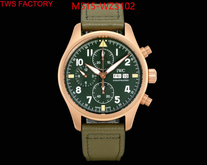 Watch(TOP)-IWC where can i buy the best 1:1 original ID: WZ3102 $: 515USD