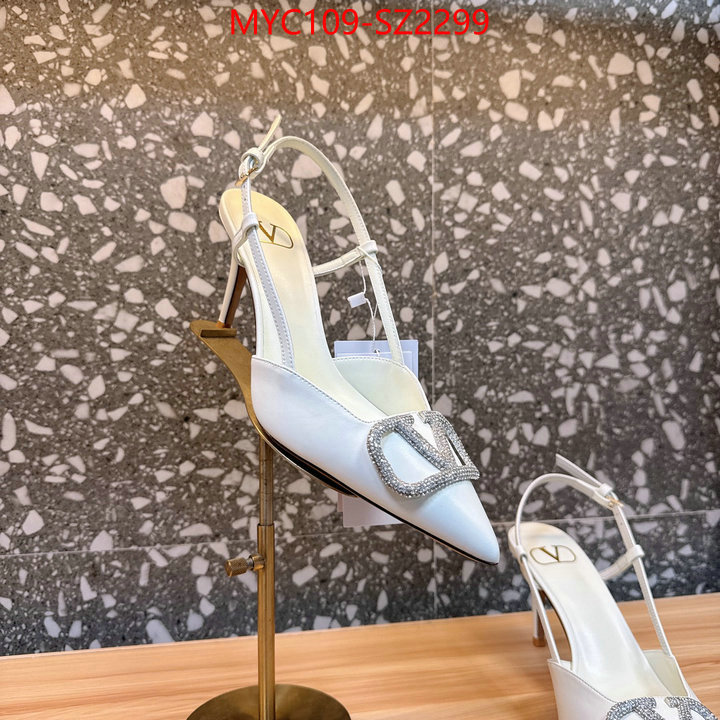Women Shoes-Valentino fake designer ID: SZ2299 $: 109USD