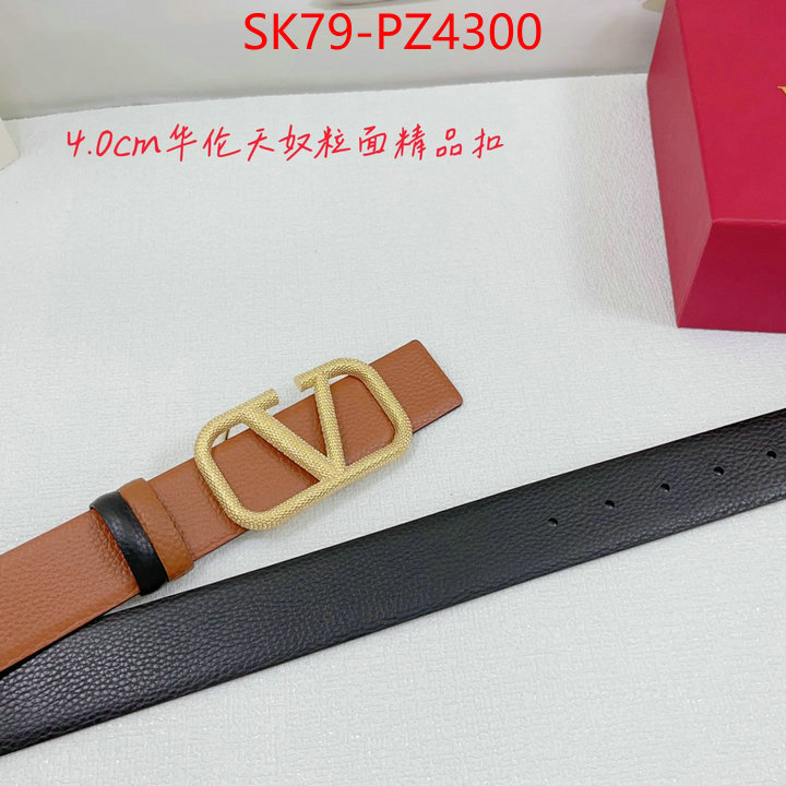 Belts-Valentino shop cheap high quality 1:1 replica ID: PZ4300 $: 79USD