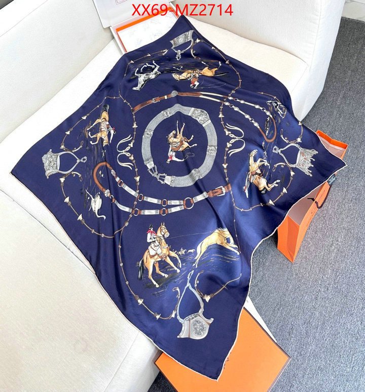 Scarf-Hermes 2024 perfect replica designer ID: MZ2714 $: 69USD