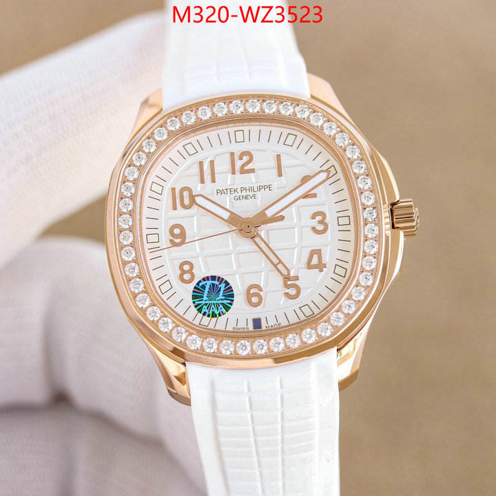 Watch(TOP)-Patek Philippe best replica quality ID: WZ3523 $: 320USD