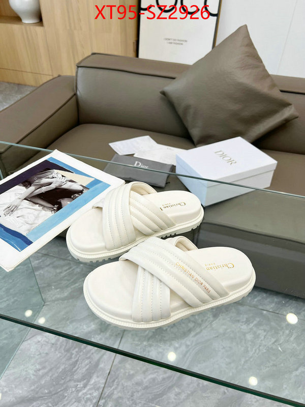 Women Shoes-Dior wholesale 2024 replica ID: SZ2926 $: 95USD