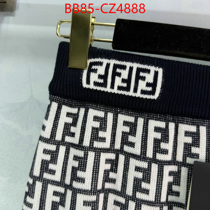 Clothing-Fendi best replica 1:1 ID: CZ4888 $: 85USD