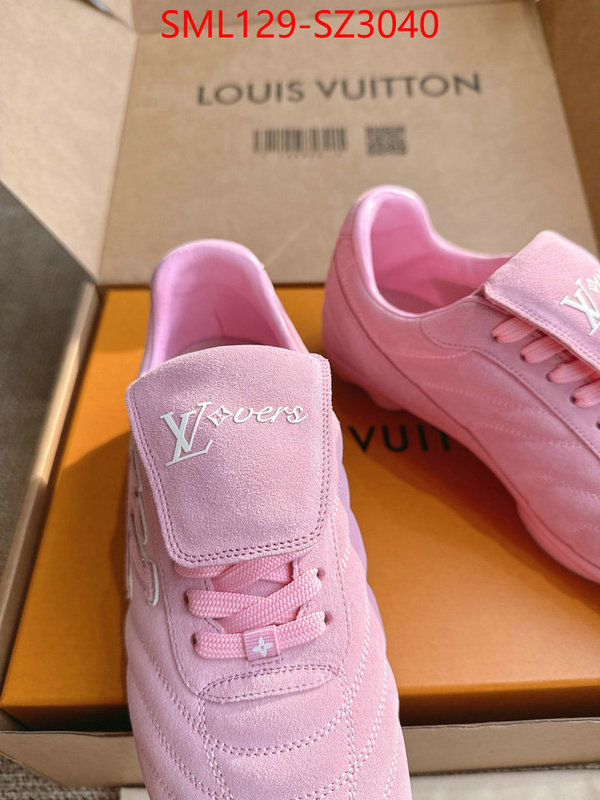 Women Shoes-LV first top ID: SZ3040 $: 129USD