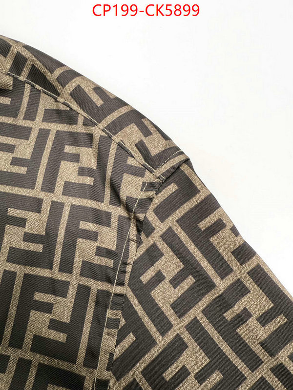 Clothing-Fendi luxury fake ID: CK5899