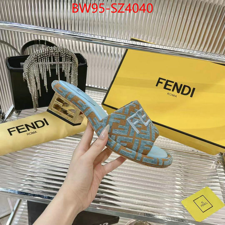Women Shoes-Fendi shop the best high quality ID: SZ4040 $: 95USD