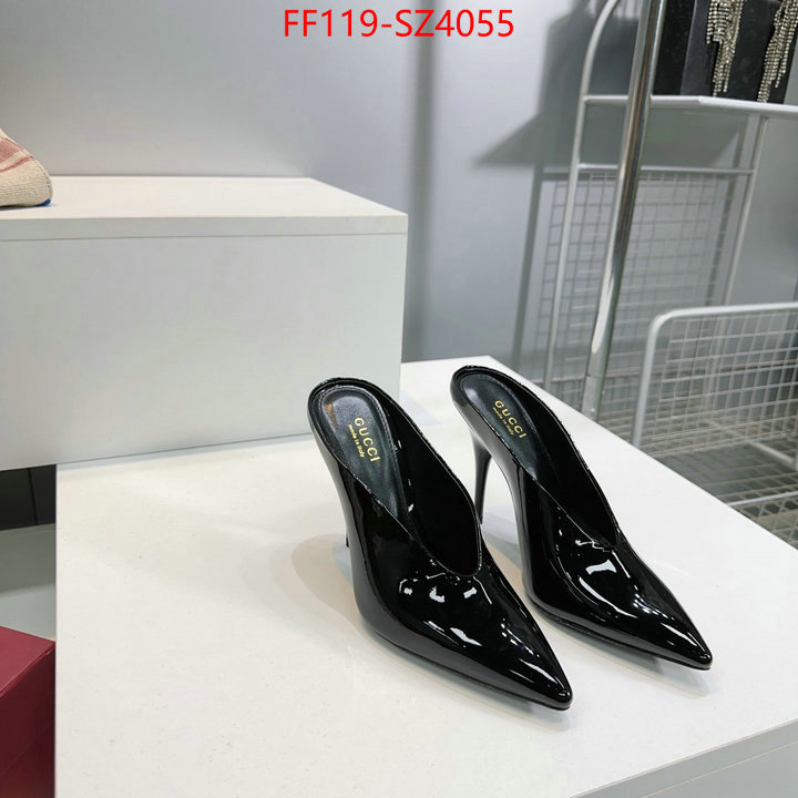 Women Shoes-Gucci buy the best high quality replica ID: SZ4055 $: 119USD