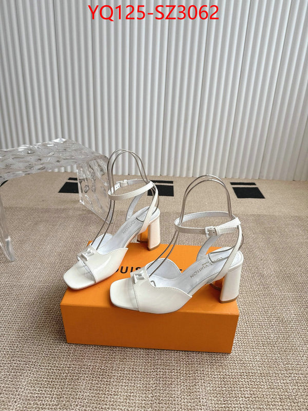 Women Shoes-LV wholesale designer shop ID: SZ3062 $: 125USD
