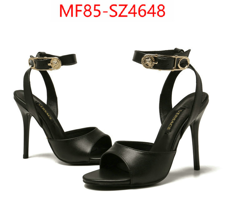 Women Shoes-Versace 2024 aaaaa replica 1st copy ID: SZ4648 $: 85USD