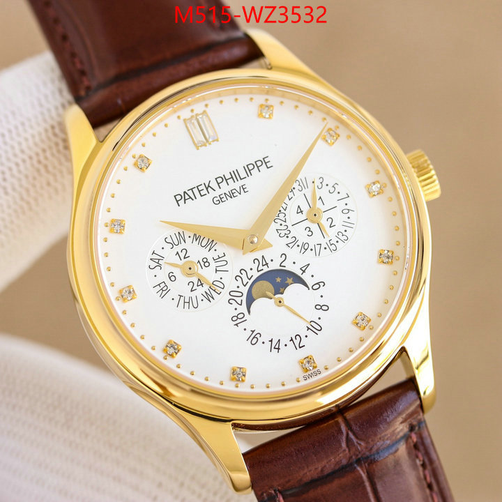 Watch(TOP)-Patek Philippe good ID: WZ3532 $: 515USD
