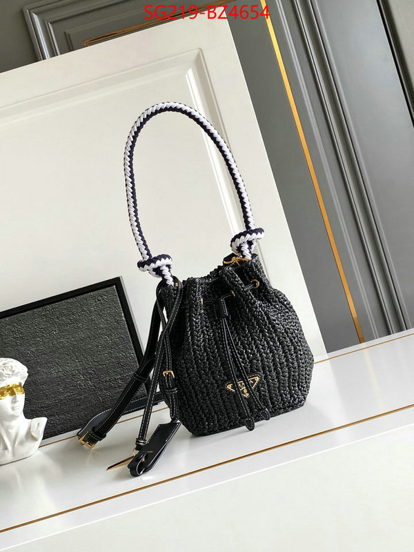 Prada Bags(TOP)-bucket bag online shop ID: BZ4654 $: 219USD,