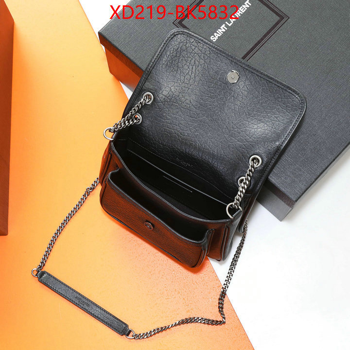 YSL Bags(TOP)-Niki Series mirror copy luxury ID: BK5832 $: 219USD,