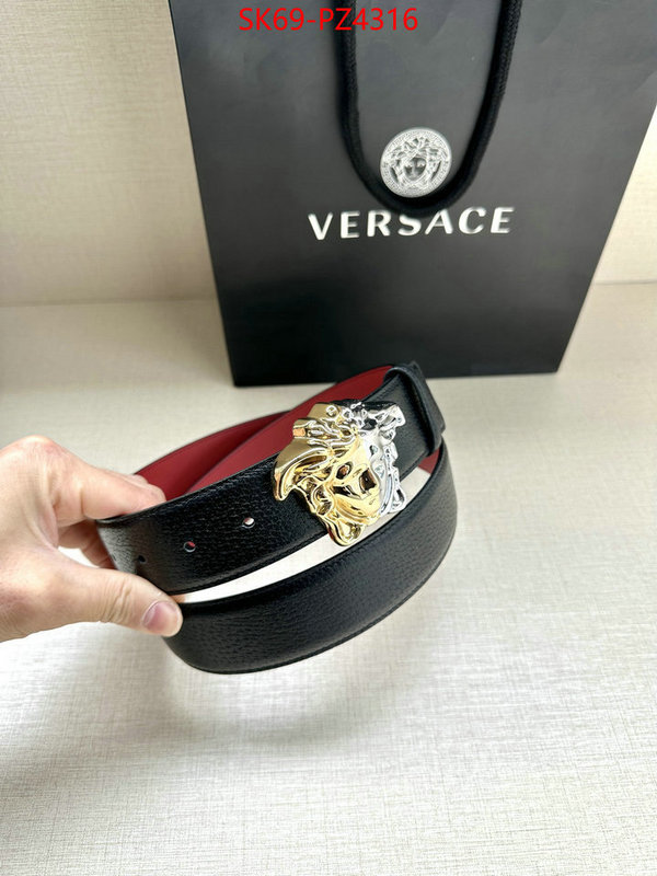 Belts-Versace counter quality ID: PZ4316 $: 69USD
