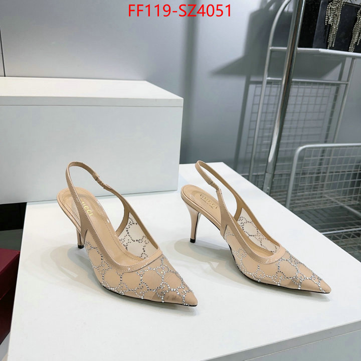 Women Shoes-Gucci best replica quality ID: SZ4051 $: 119USD