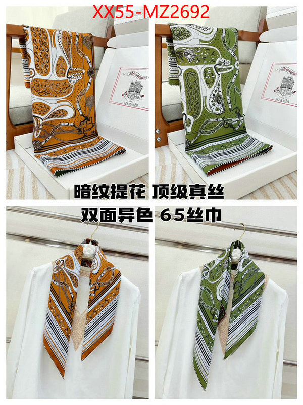 Scarf-Hermes wholesale sale ID: MZ2692 $: 55USD