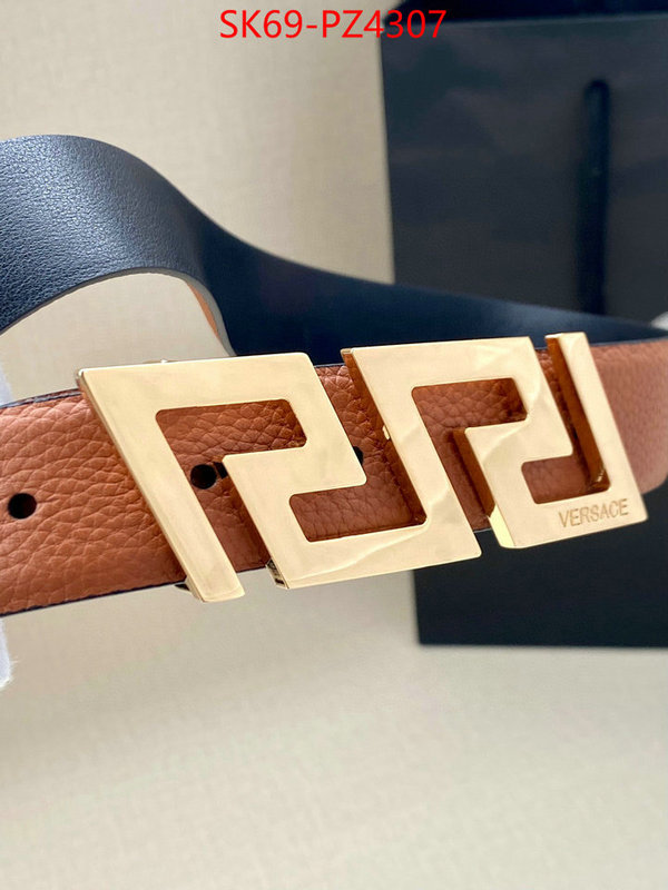 Belts-Versace designer fake ID: PZ4307 $: 69USD
