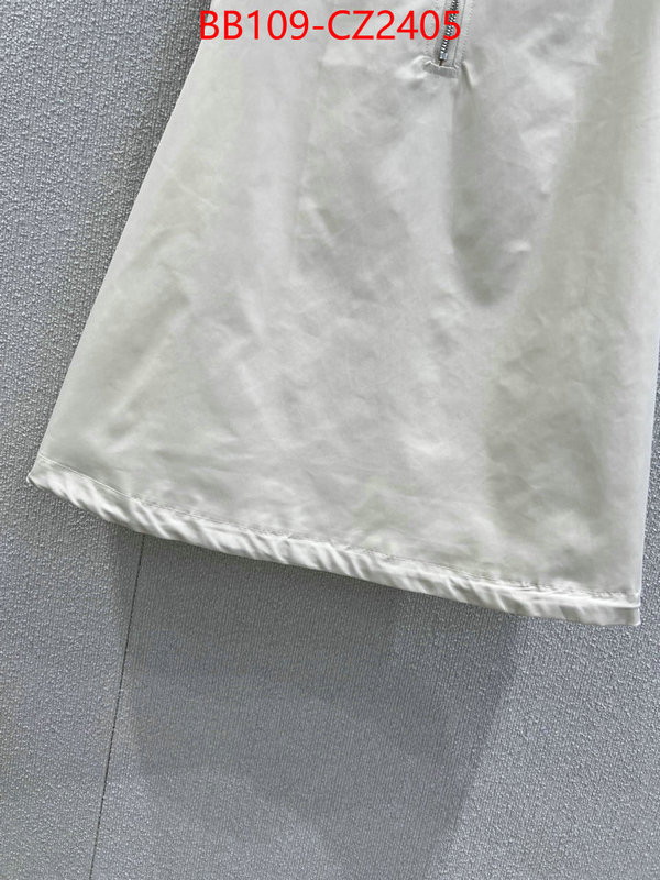 Clothing-Prada best fake ID: CZ2405 $: 109USD