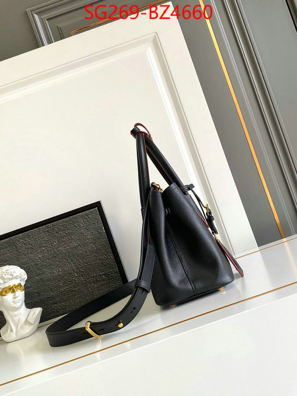 Prada Bags(TOP)-Handbag- first top ID: BZ4660 $: 269USD,