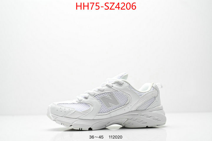 Women Shoes-New Balance top grade ID: SZ4206 $: 75USD