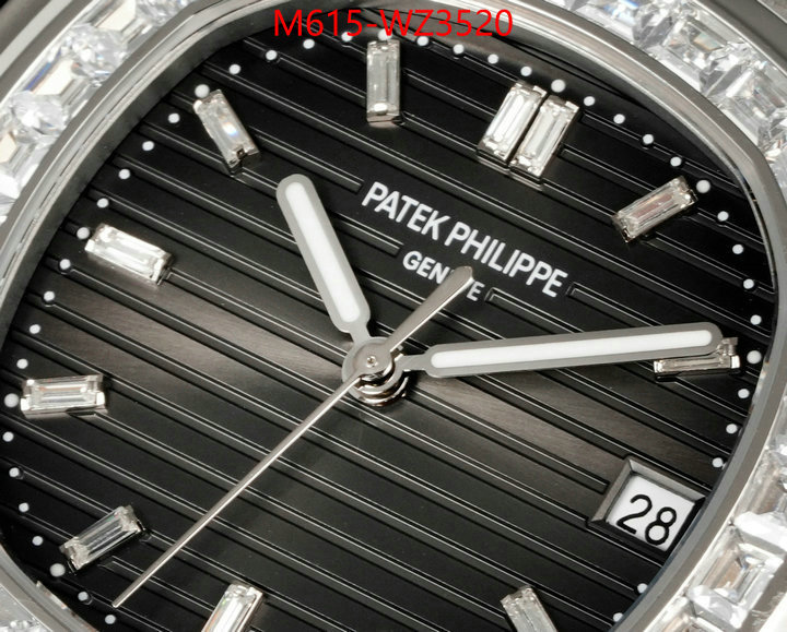 Watch(TOP)-Patek Philippe shop the best high authentic quality replica ID: WZ3520 $: 615USD